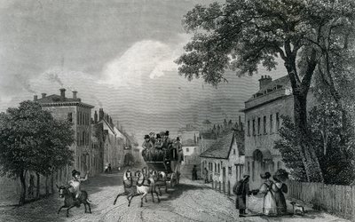 Witham, Essex, graviert von William Watkins, ca. 1832 von George Bryant Campion